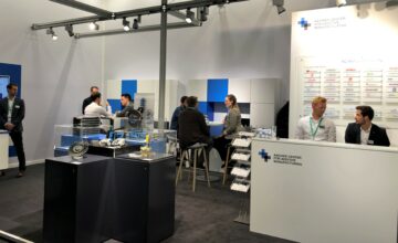 ACAM booth crowded at Formnext 2019